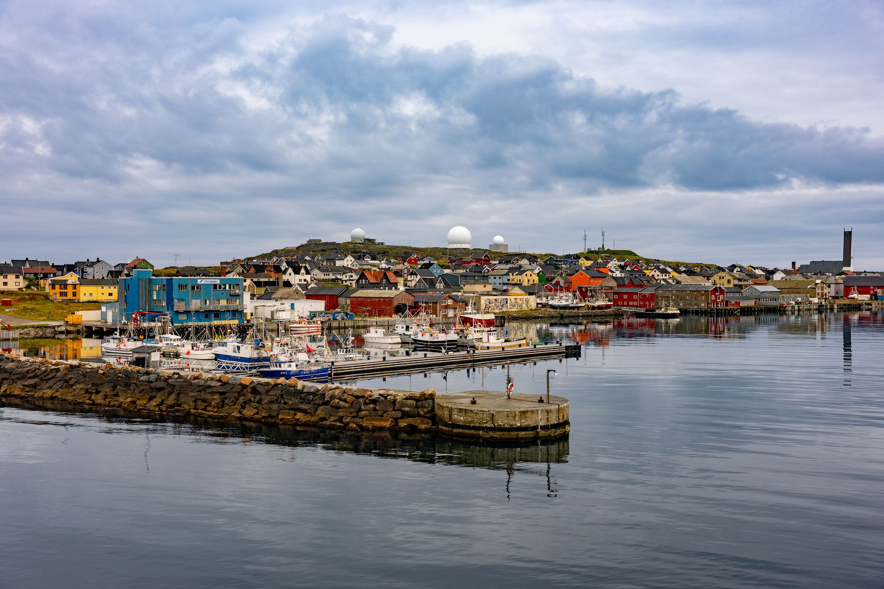 Vardø Harbor